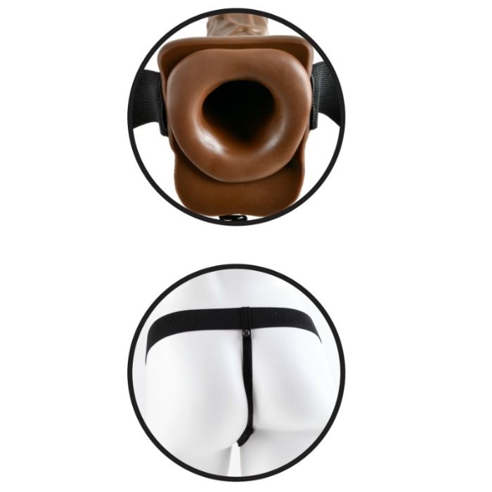 Fetish Fantasy Series - Series 7 Hollow Strap-On With Balls