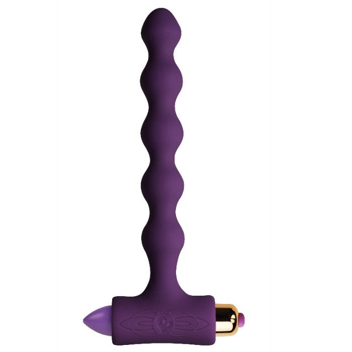 Rocks-Off - Anal Plug With Vibration And Riverles Petite