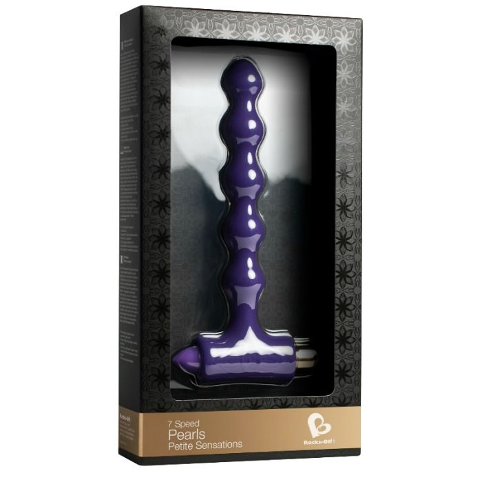 Anal Plug With Vibration And Riverles Petite — Pink silicone