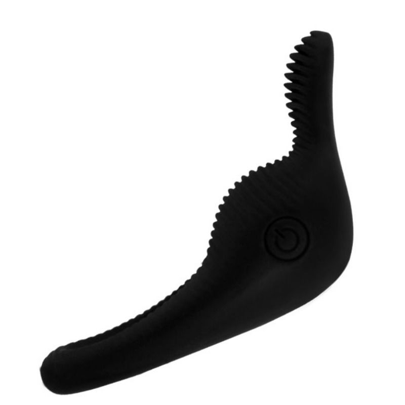 Pretty Love Thimble - Vibrator Ring Black