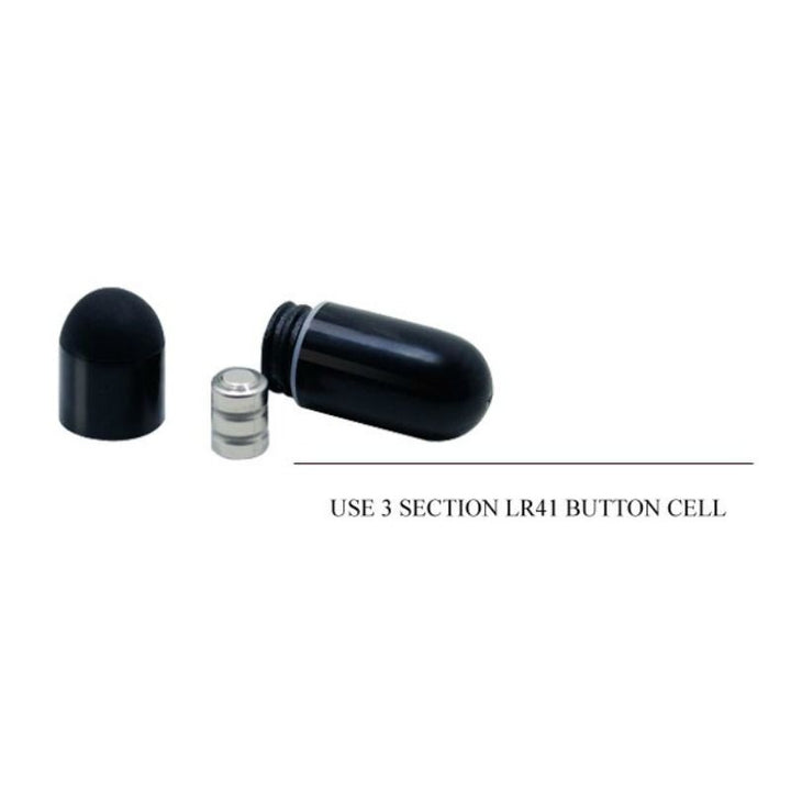 Pretty Love Thimble - Vibrator Ring Black
