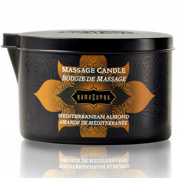 Kamasutra Mediterranean - Almond Massage Candle 170gr