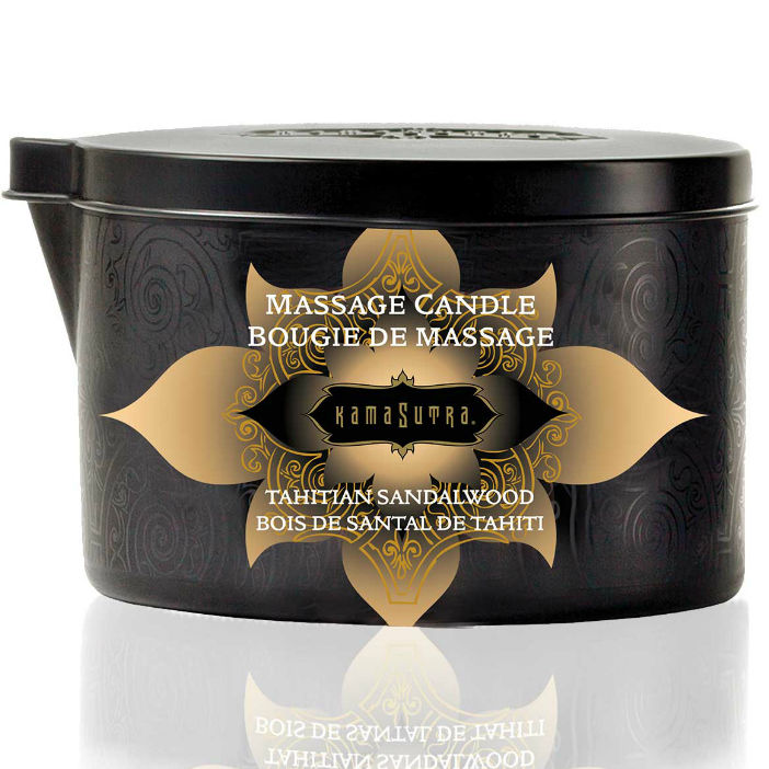 Kamasutra Vanilla - And Sandalwood Massage Candle 170 Gr