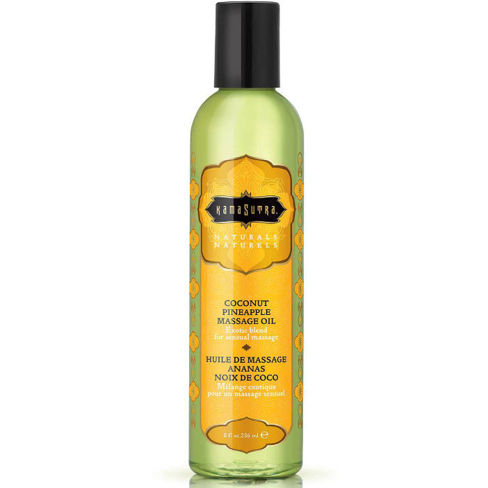 Kamasutra Naturals - Piña Colada Massage Oil 236ml