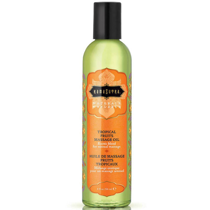Kamasutra Naturals - Massage Oil Tropical Fruits 236ml