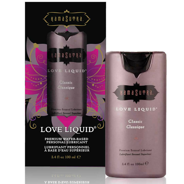 Kamasutra Love - Liquid Lubricant 100ml