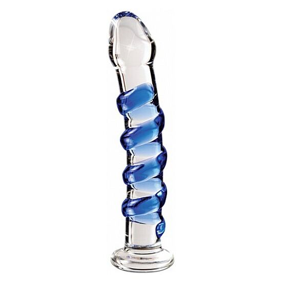 Icicles N. 05 Glass Massager — clear glass