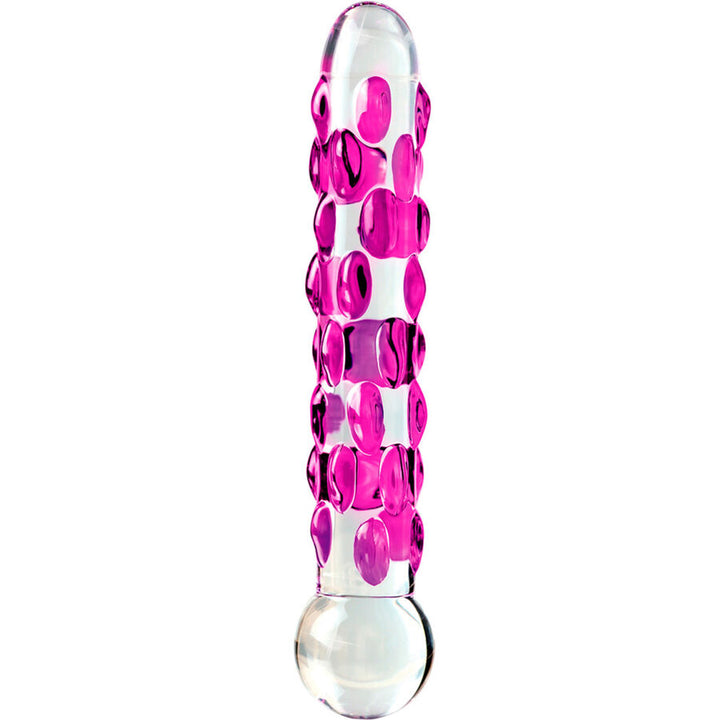 Icicles N. 07 Glass Massager — clear glass