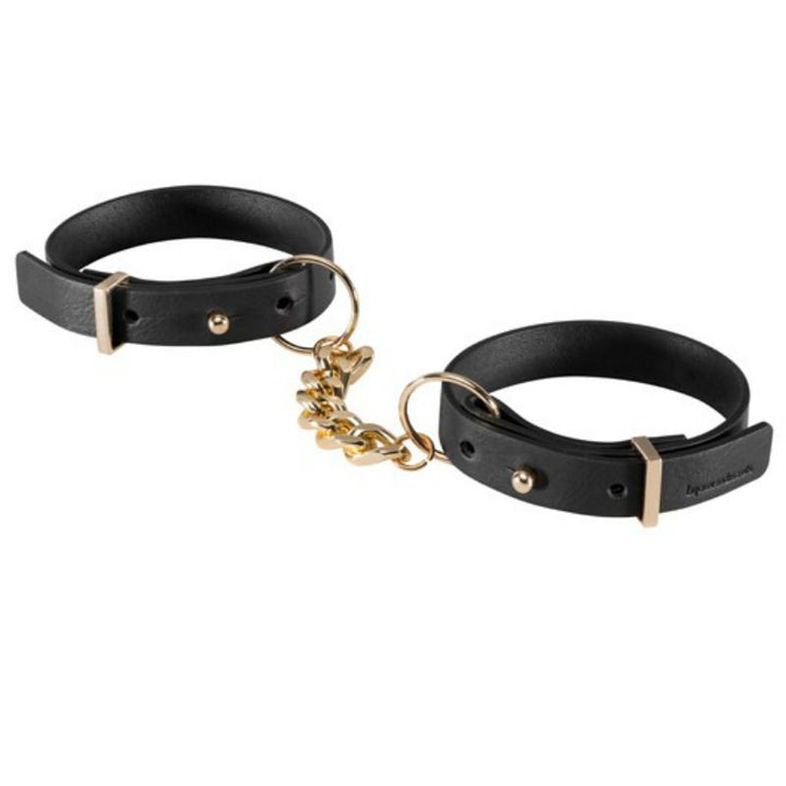 Bijoux Indiscrets - Maze Handcuffs Black Bracelets