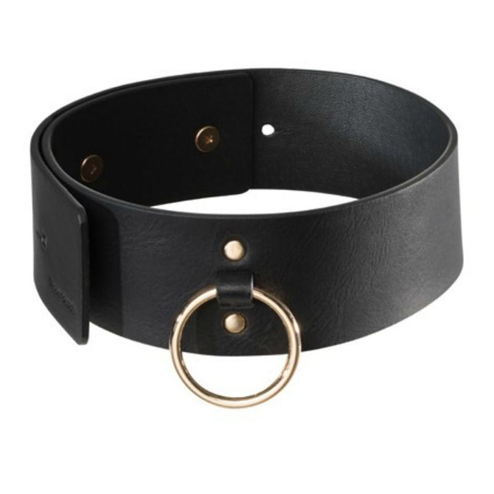 Bijoux Indiscrets - Maze Black Necklace With Strap