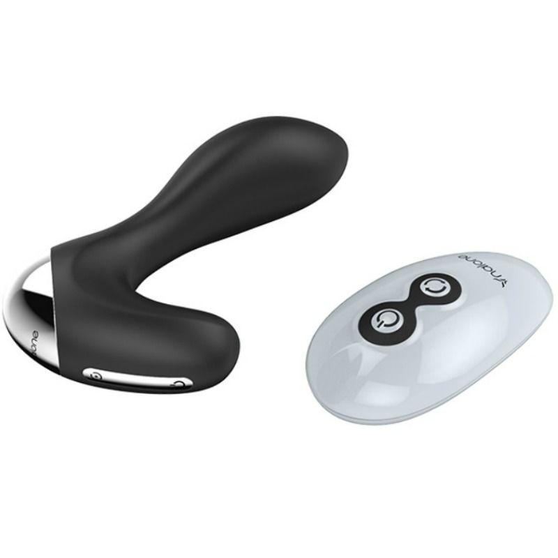 Nalone Prop Anal Prostatic Remote Control — Black