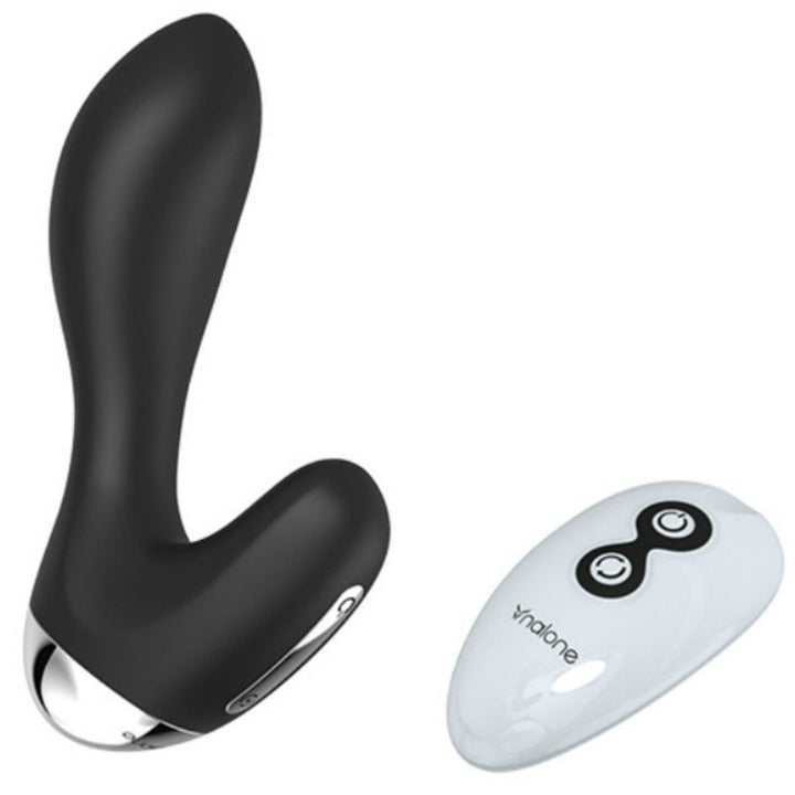 Nalone Prop Anal Prostatic Remote Control — Black