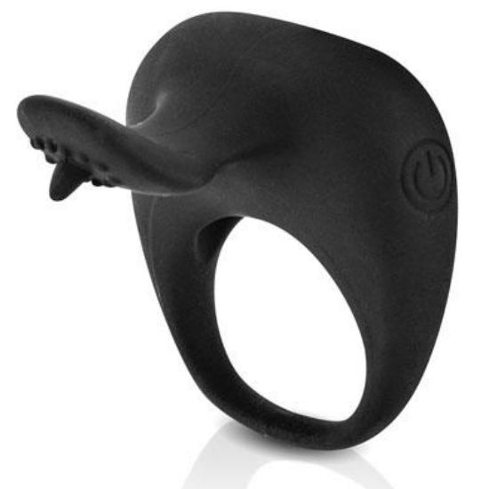 Pretty Love Thimble - Vibrator Ring Black