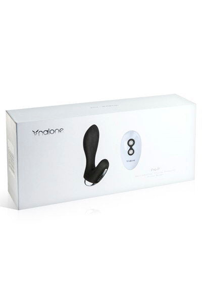 Nalone Prop Anal Prostatic Remote Control — Black