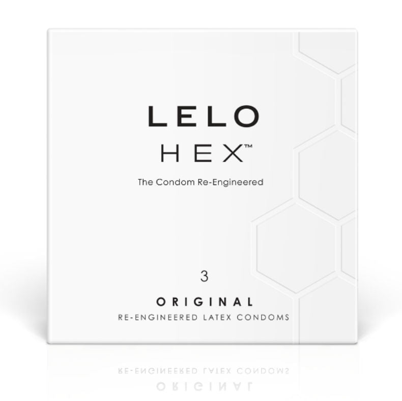LELO Hex condom box 3 units