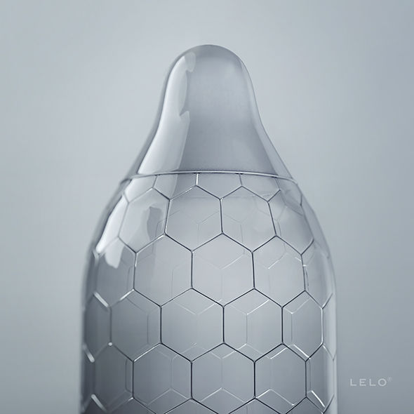 LELO - Hex Condom Box 12 Units