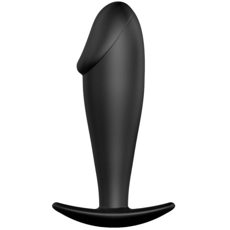 Pretty Love Anal - Plug Silicone Penis Form Black