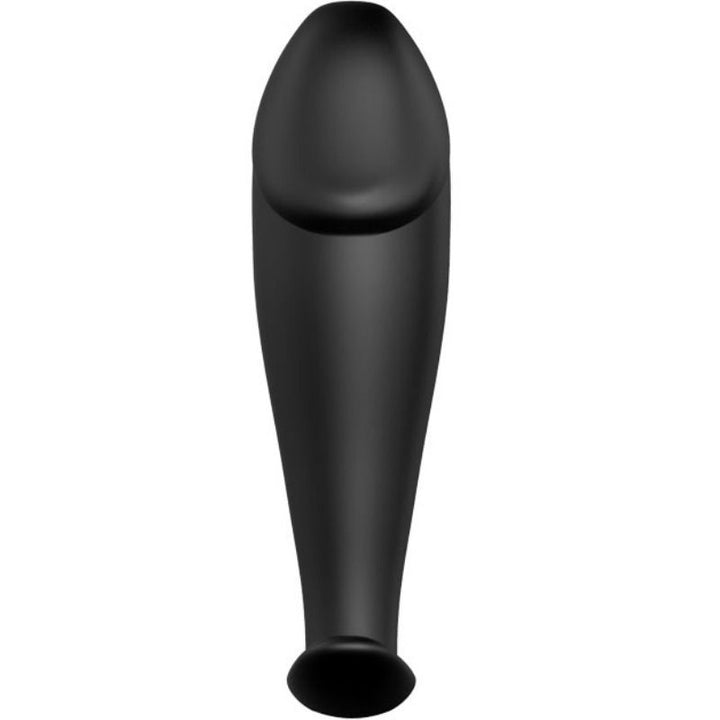 Pretty Love Anal Plug Silicone Penis Form Black — Black