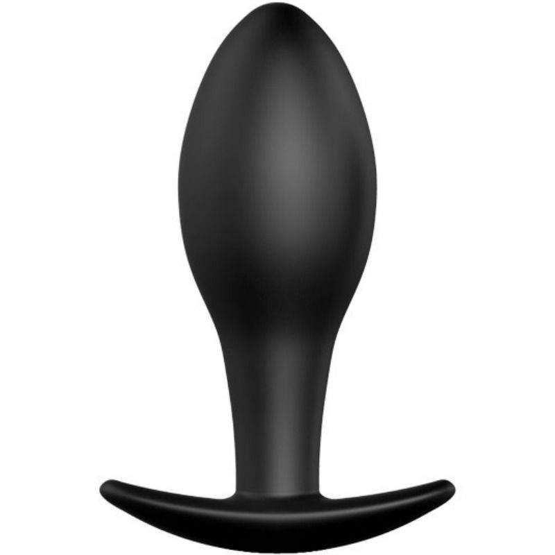 Pretty Love Anal Plug - Silicone Anchor 8.5 CM Black