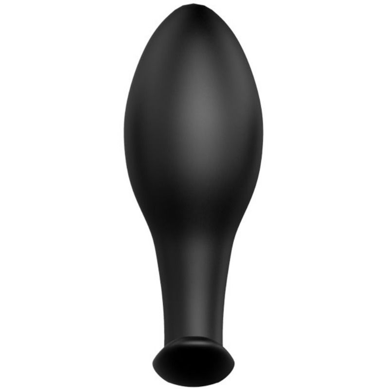 Pretty Love Anal Plug - Silicone Anchor 8.5 CM Black — Black