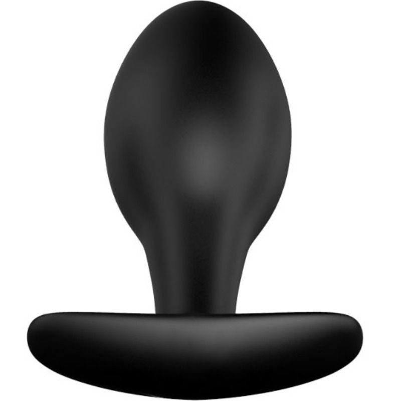 Pretty Love Anal Plug - Silicone Anchor 8.5 CM Black — Black