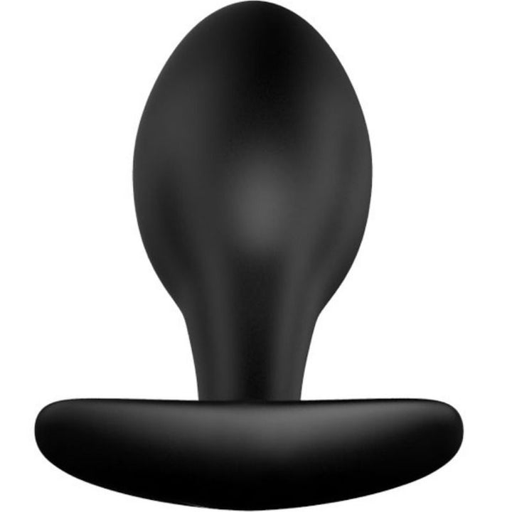 Pretty Love Anal Plug - Silicone Anchor 8.5 CM Black — Black