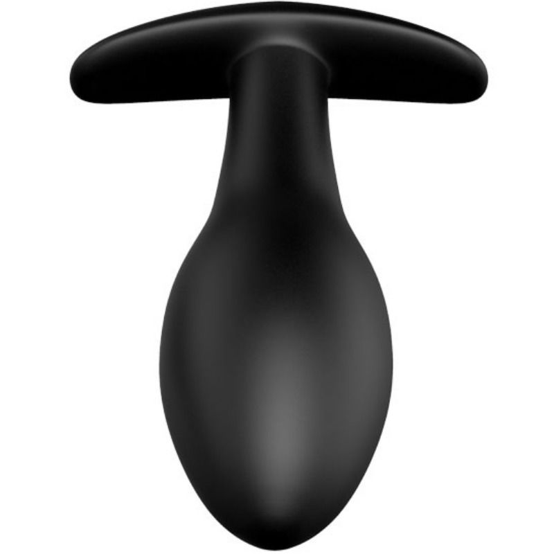 Pretty Love Anal Plug - Silicone Anchor 8.5 CM Black — Black
