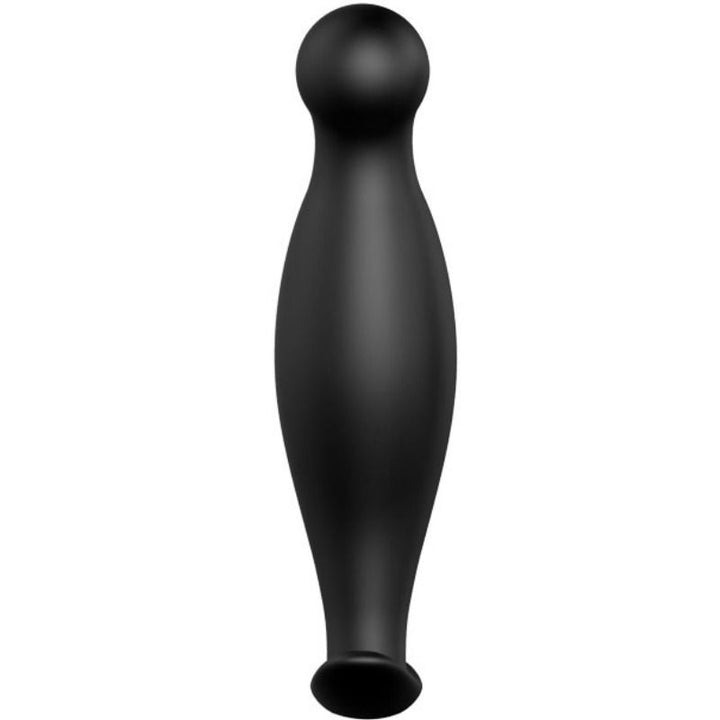 Pretty Love Silicone Anal Plug 11.7 CM Black — Black