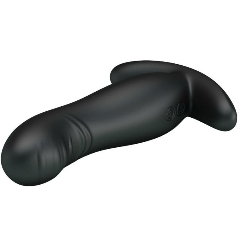Pretty Love Prostate Massager With Vibration — Black