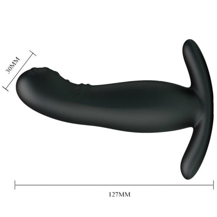 Pretty Love Prostate Massager With Vibration — Black