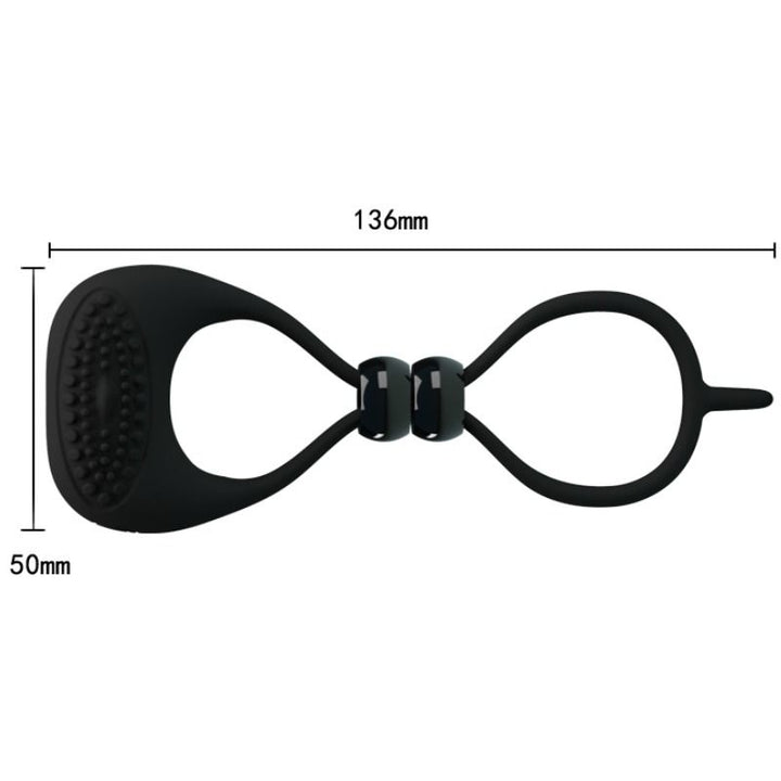 Pretty Love Double - Ring For Penis And Testicles