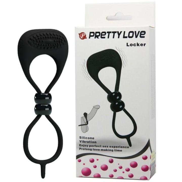 Pretty Love Double - Ring For Penis And Testicles
