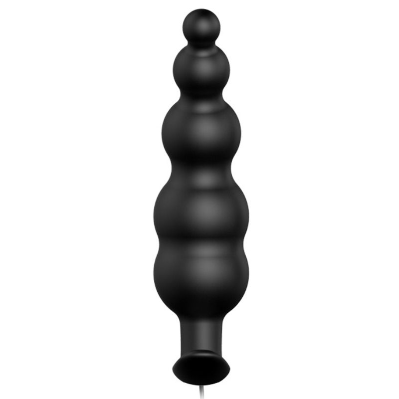 Pretty Love Anal Plug Silicone Extra Stimulation And 12 — Black