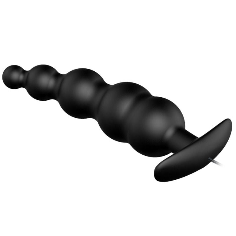 Pretty Love Anal Plug Silicone Extra Stimulation And 12 — Black