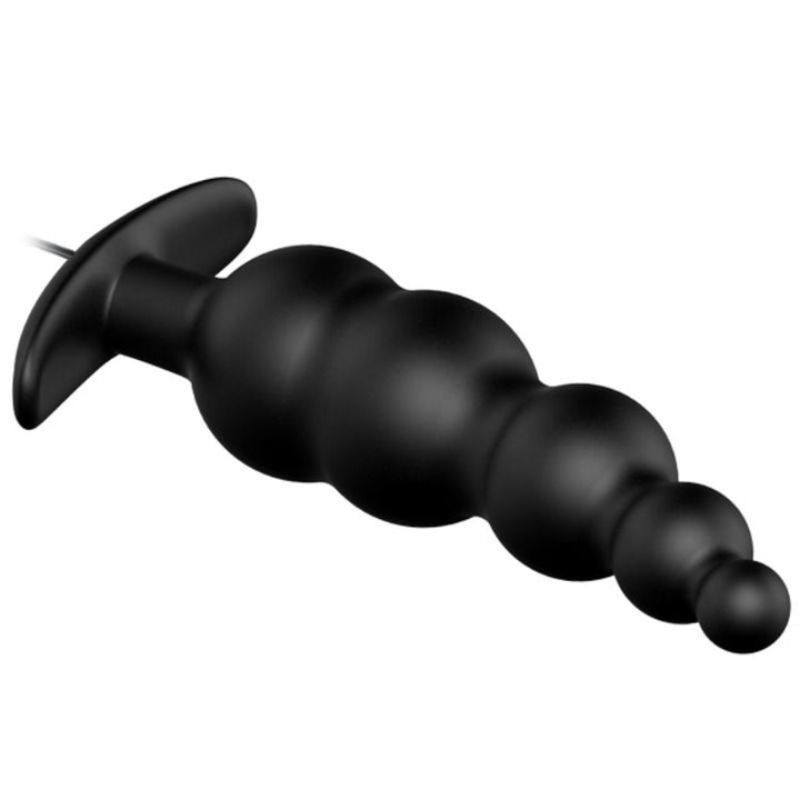 Pretty Love Anal Plug Silicone Extra Stimulation And 12 — Black