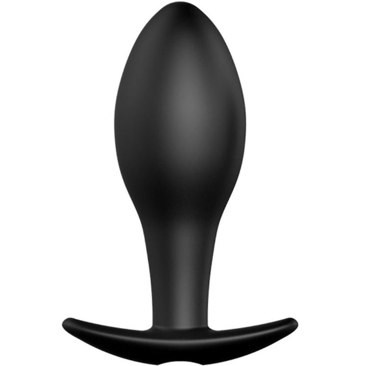 Pretty Love Anal Plug - Anchor Form Silicone 12 Vibration — Black