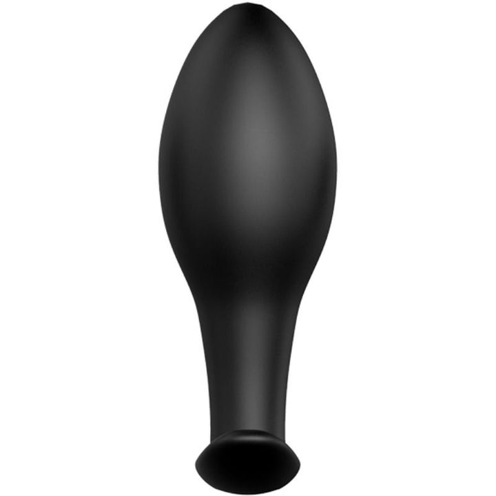 Pretty Love Anal Plug - Anchor Form Silicone 12 Vibration — Black