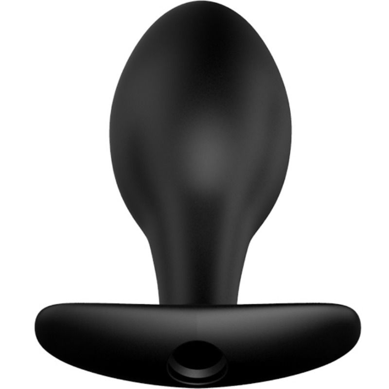 Pretty Love Anal Plug - Anchor Form Silicone 12 Vibration — Black