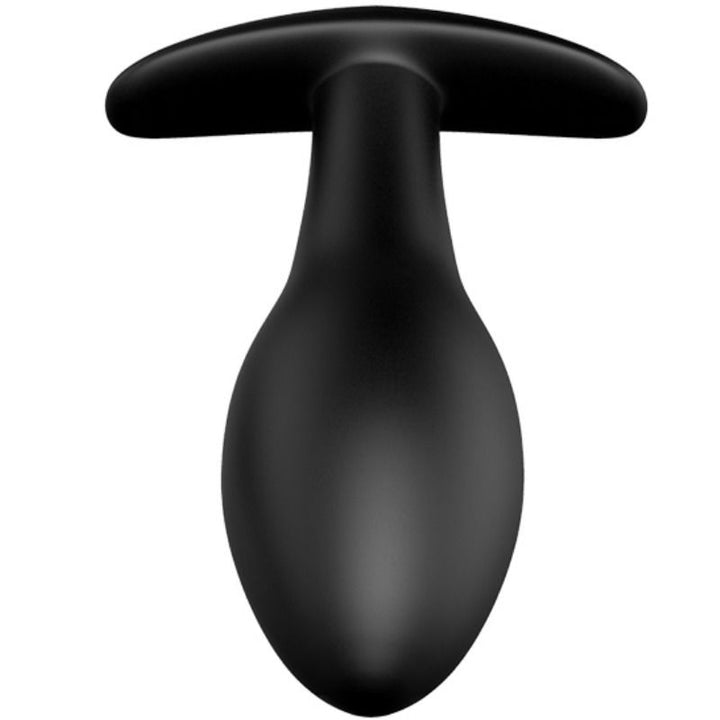 Pretty Love Anal Plug - Anchor Form Silicone 12 Vibration — Black