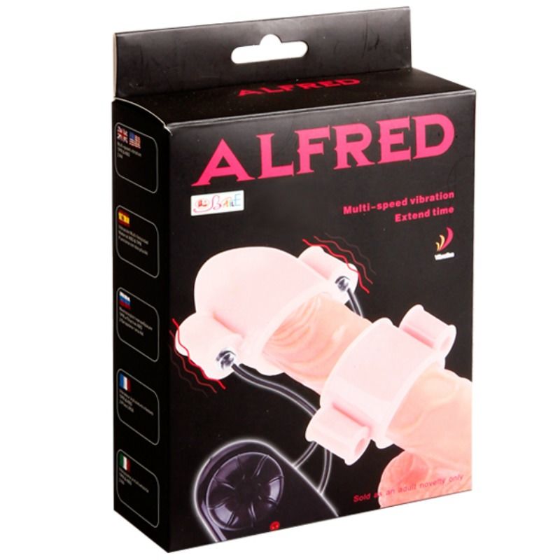 Baile Alfred Penis - Vibrator Covers With Control