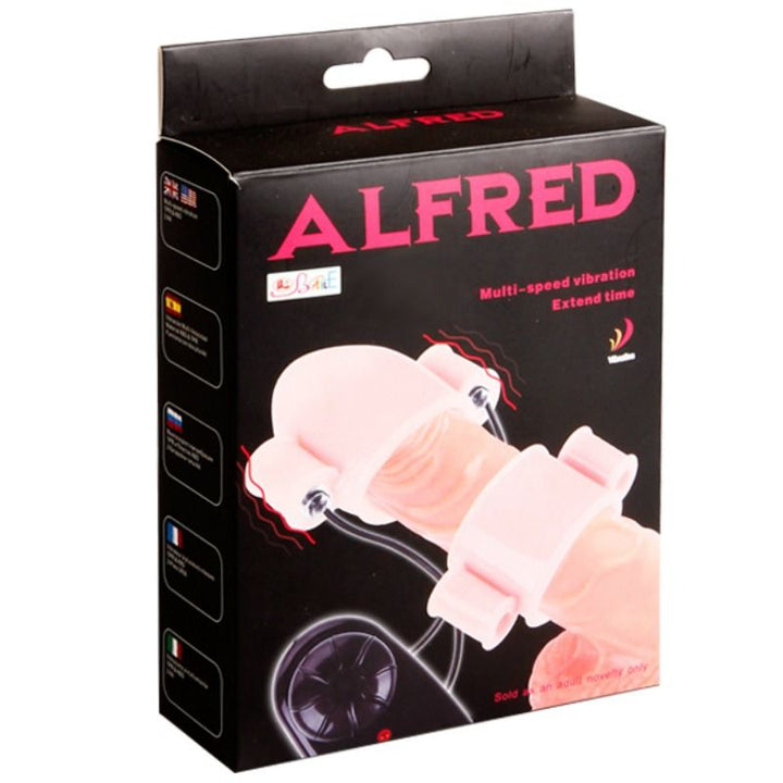Baile Alfred Penis - Vibrator Covers With Control