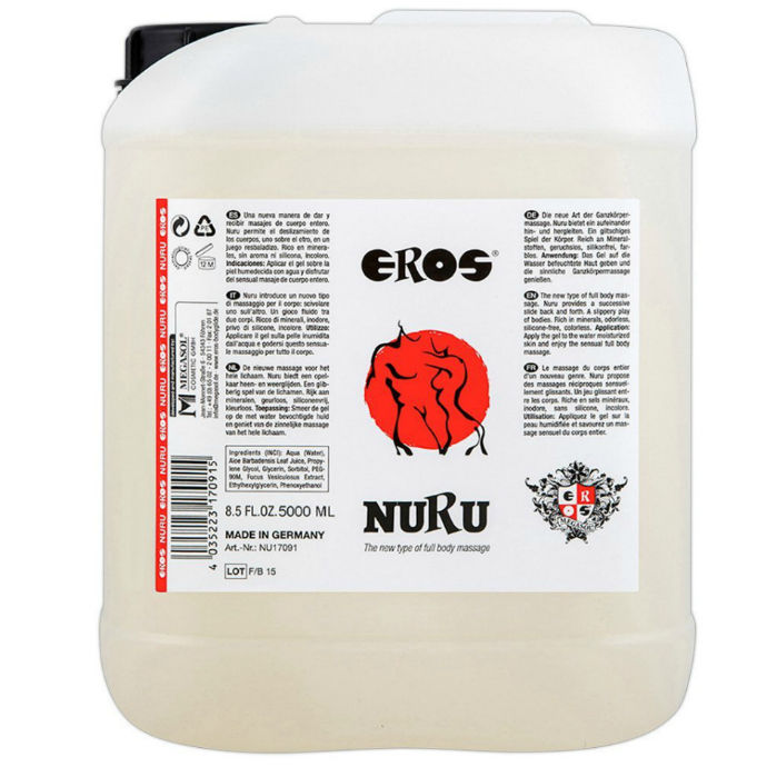 Eros Nuru Massage - 5000 ML