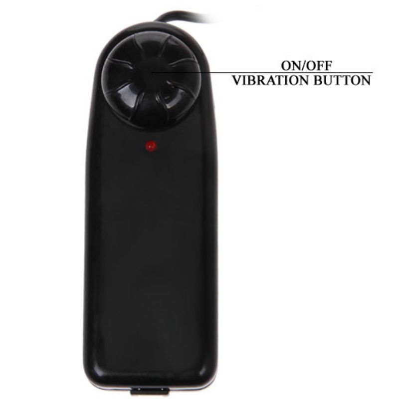 Baile - Realistic Dildo With Vibration And Rotation 20 CM — Skin TPR