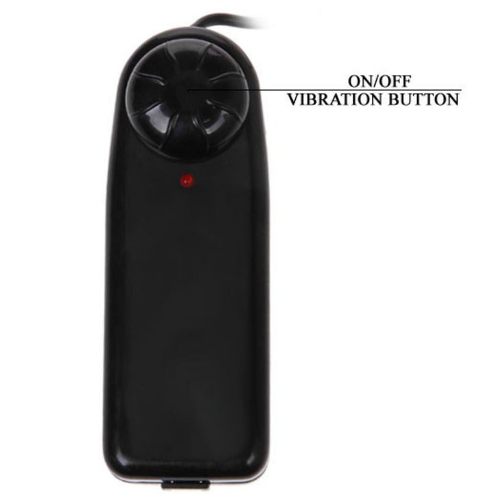 Baile - Realistic Dildo With Vibration And Rotation 20 CM — Skin TPR
