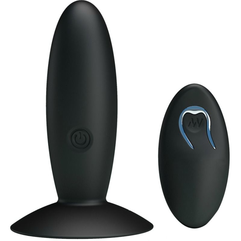 Pretty Love Rechargeable - Anal Plug With Vibration And