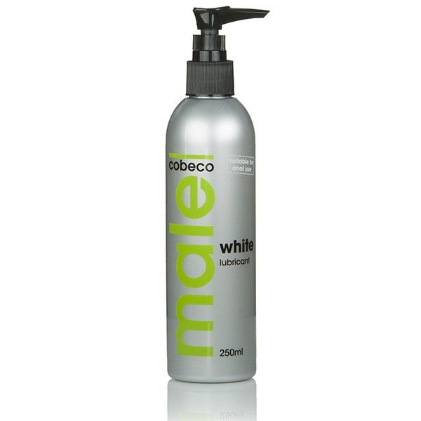 Cobeco Male White - Lubricant 250 ML