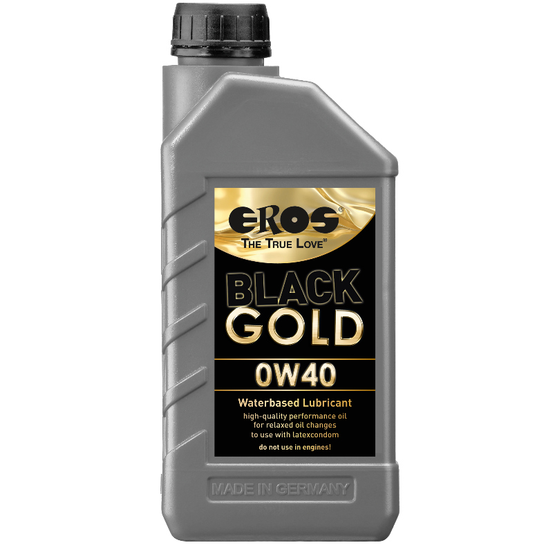 Eros Black Gold - 0w40 Waterbased Lubricant 1000 ML