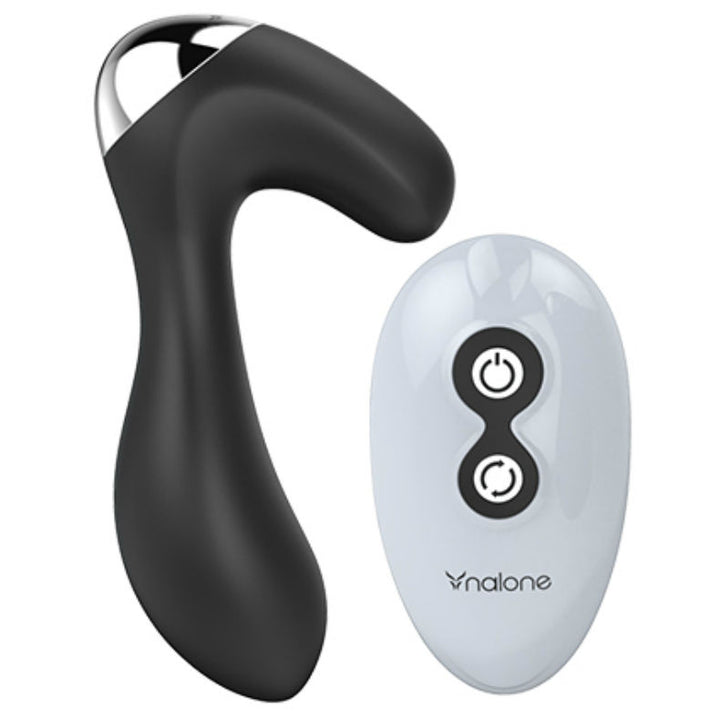 Nalone Prop Anal Prostatic Remote Control — Black
