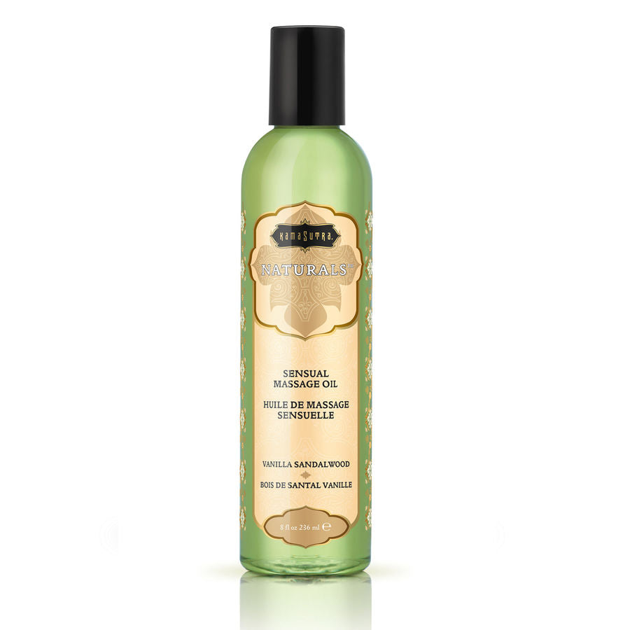 Kamasutra Vanilla - Massage Oil With Sandalwood 236ml