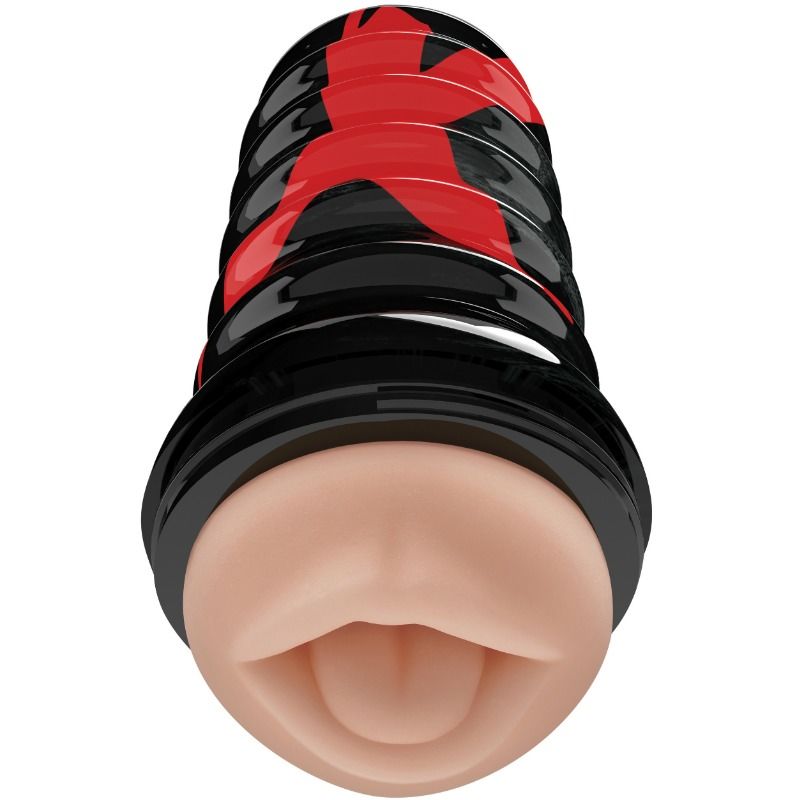 PDX Elite air tight oral stroker